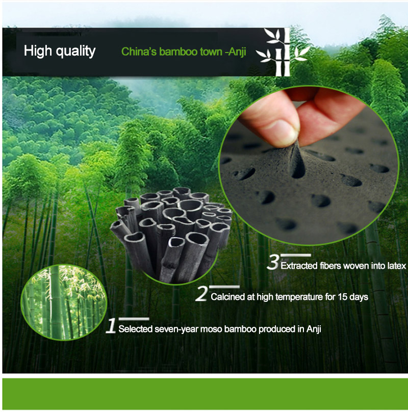 Mattress Vacuum Pack Bamboo charcoal latex