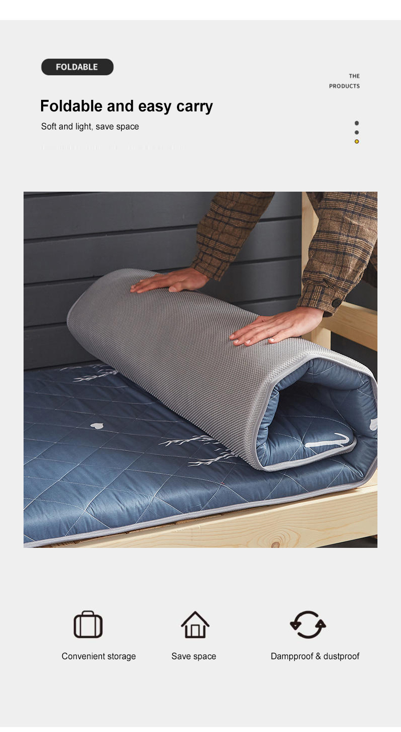 Home Bunk bed Mattress Anti Slip