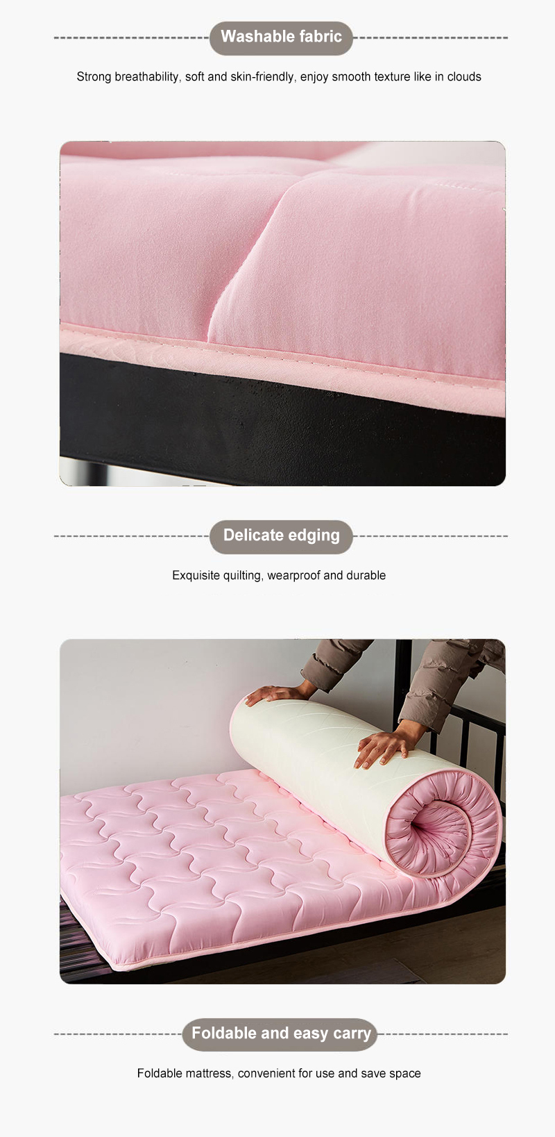 Bunk bed Mattress Home Anti Slip