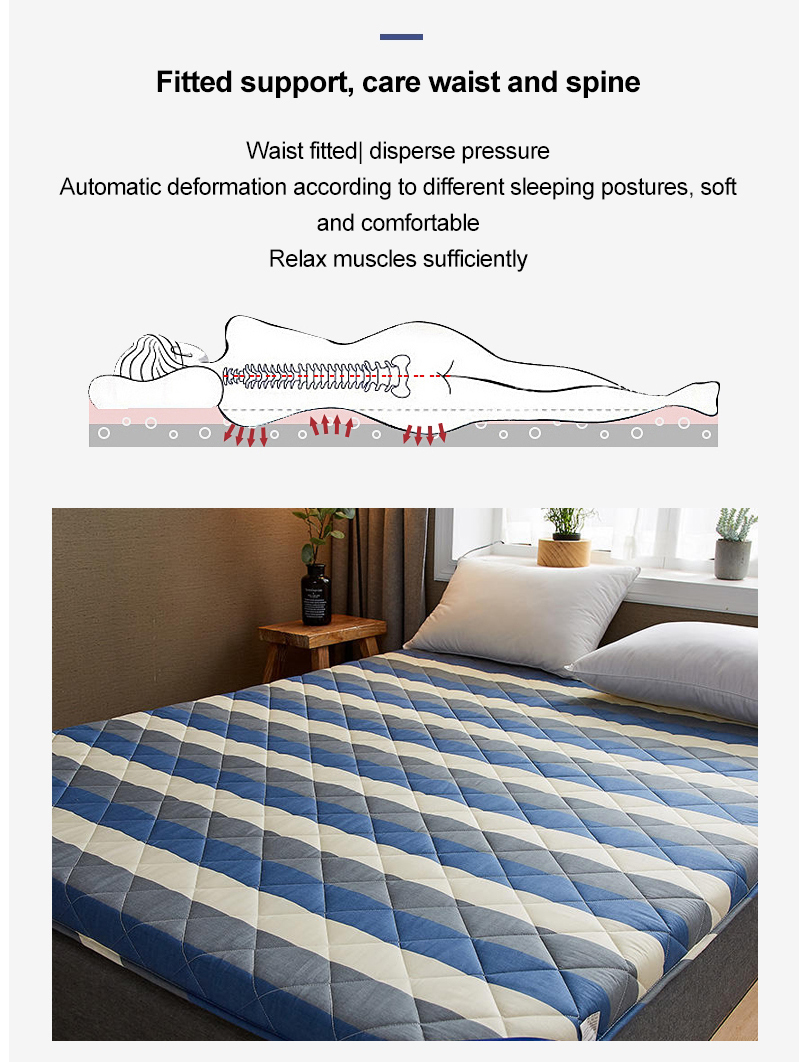 Room Bed Mattress Thin Thick 5cm