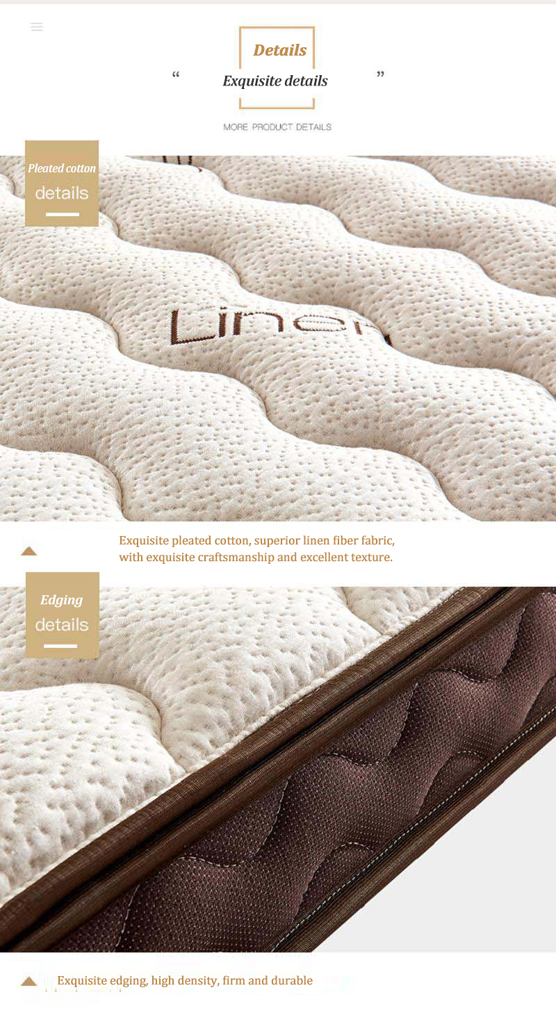 palm Spa Hotel Mattress for side sleepers