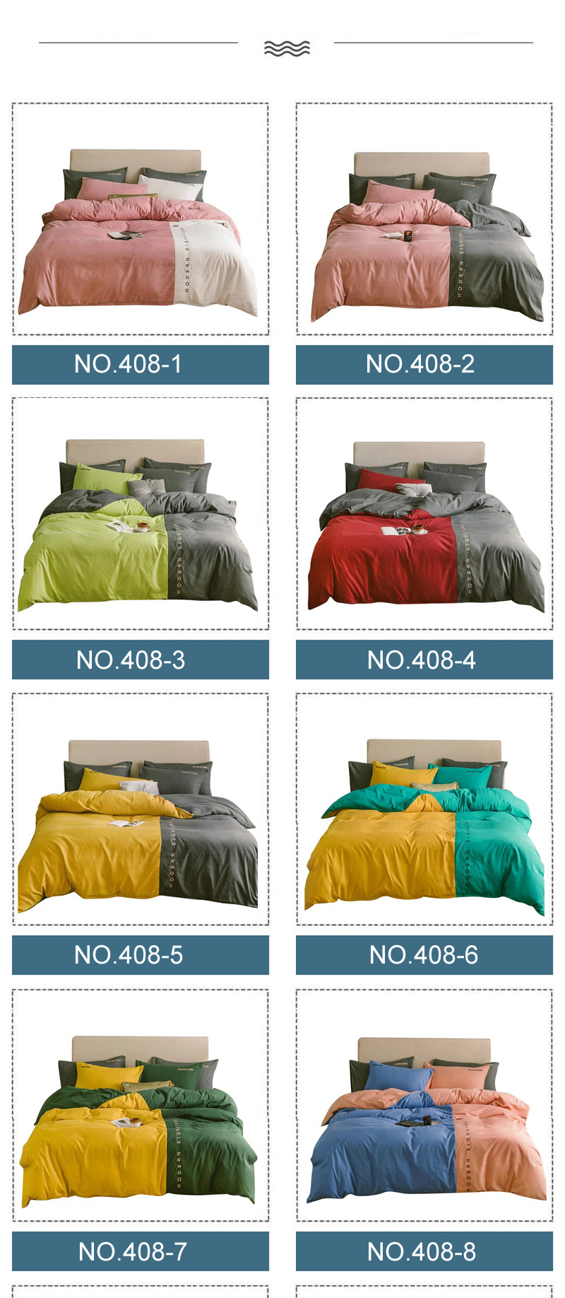 Bed Linen Simple Style Double Bed
