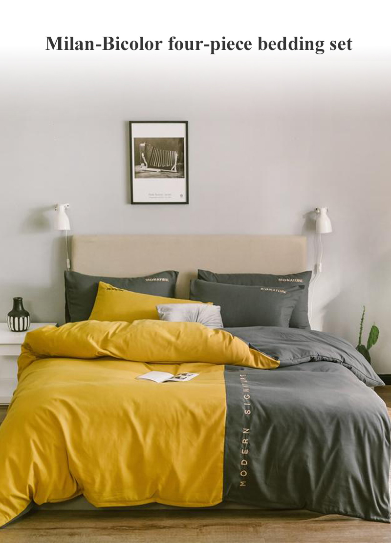 Modern DesignBed Sheets Double Bed
