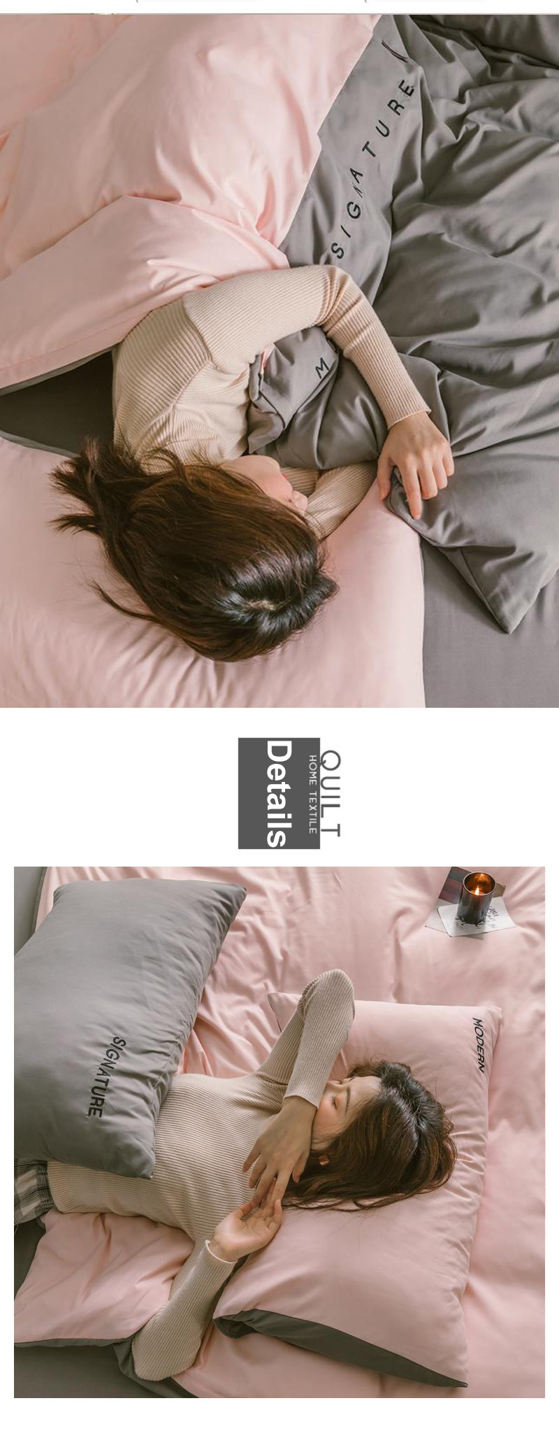 Bed Sheet Set Microfiber Comfortable