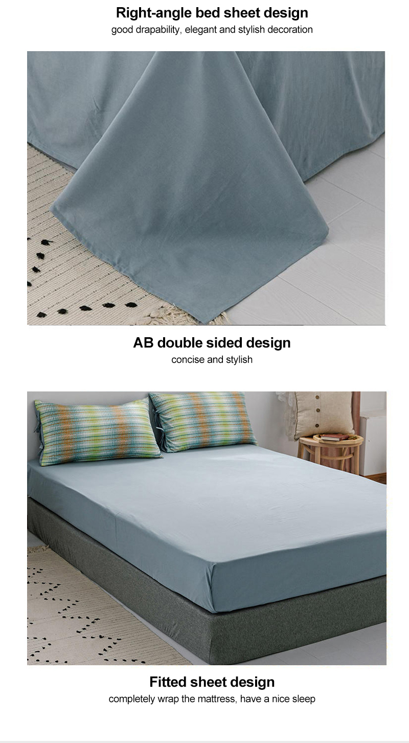 Bed Linen Cheap Price 4 PCS
