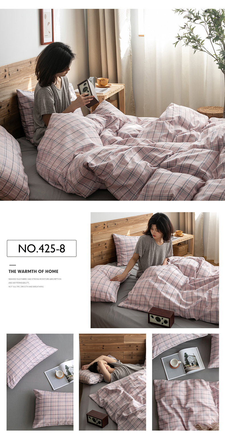 Fashion Style Bed Sheets Home Textile