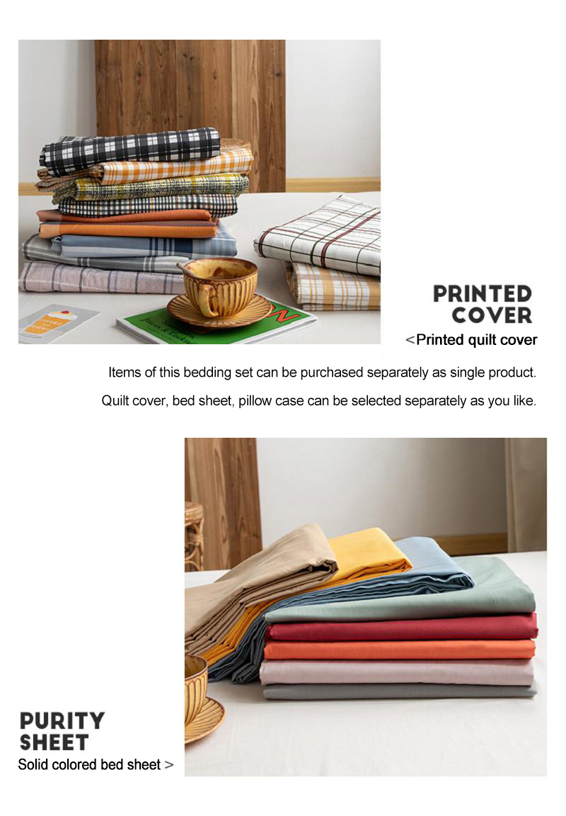 For Staff High Quality Bed Sheet Set