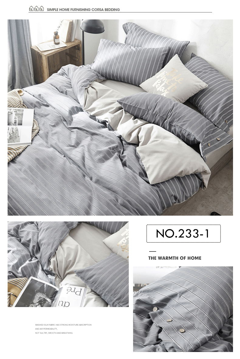 Bed Sheets New Product 3 Piece
