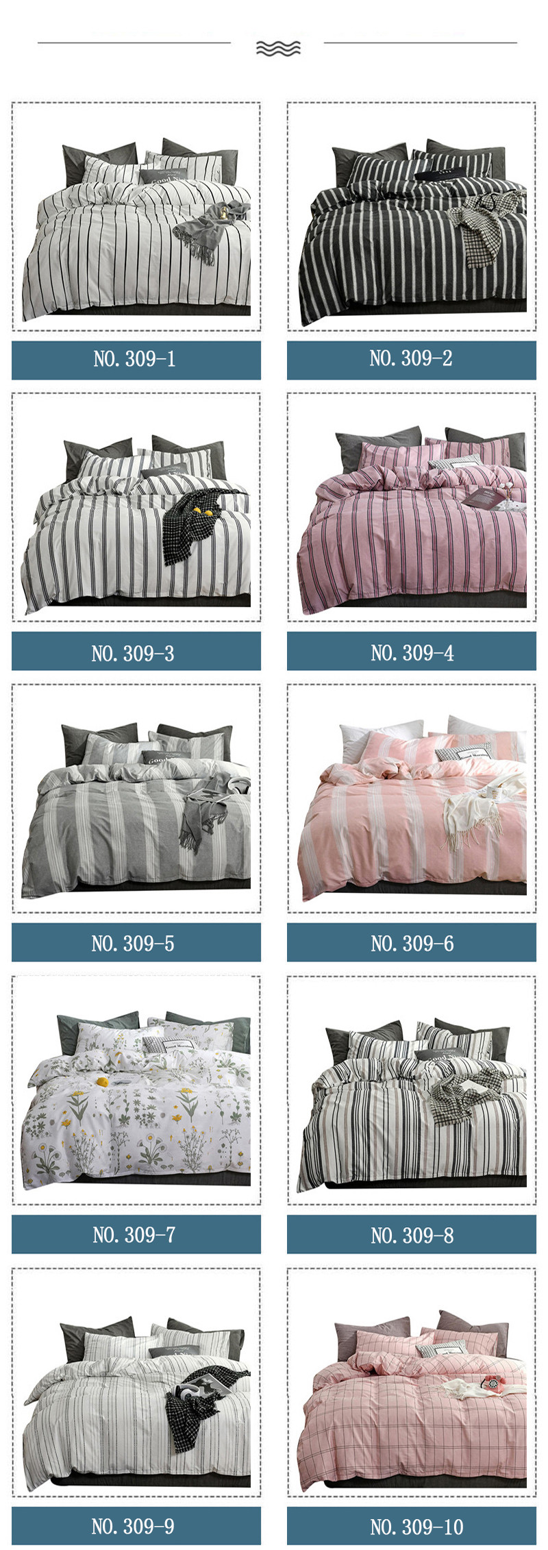 Bed Sheets Cheap Price 4 PCS