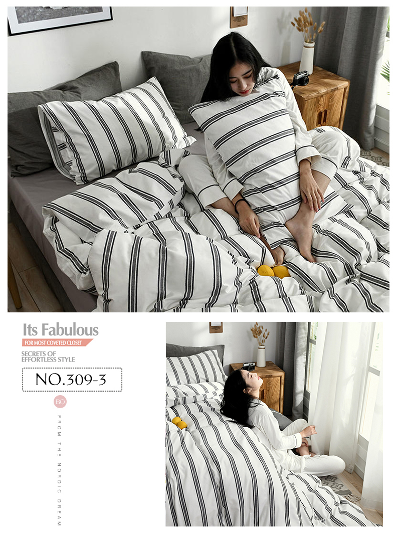 High Quality Bed Sheet Set Modern Design