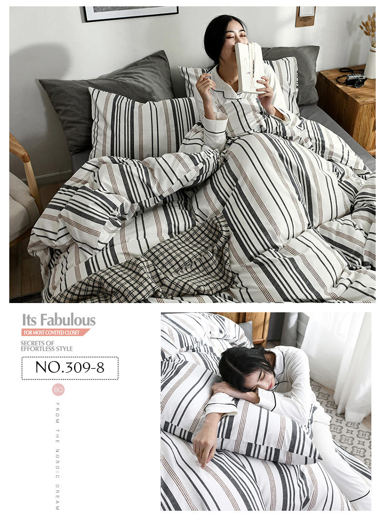 Queen Bed Bed sheet Hot Sale