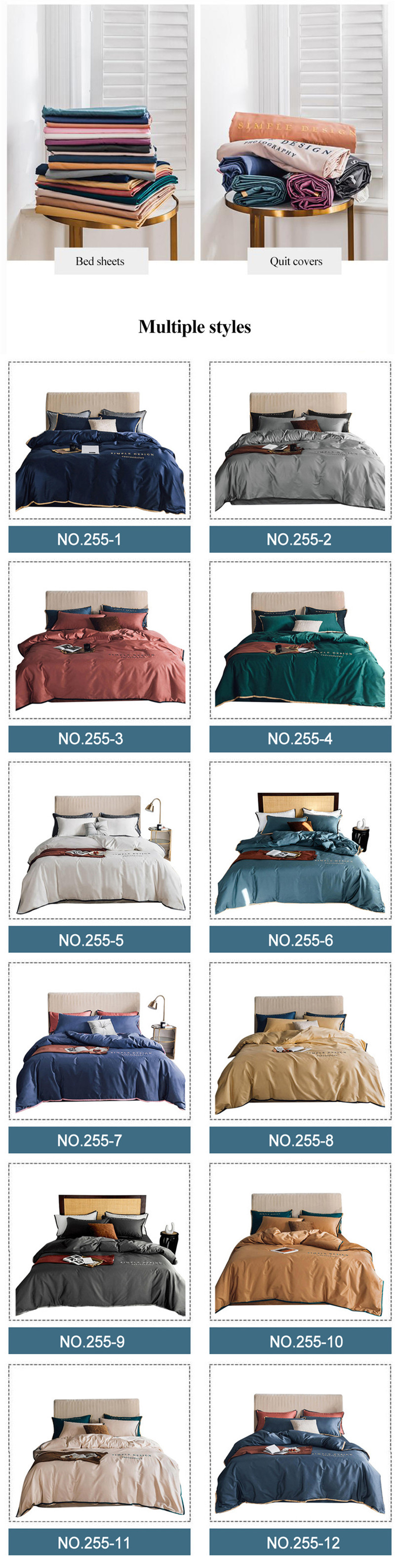 Super King Classy Style Bed Sheet Set