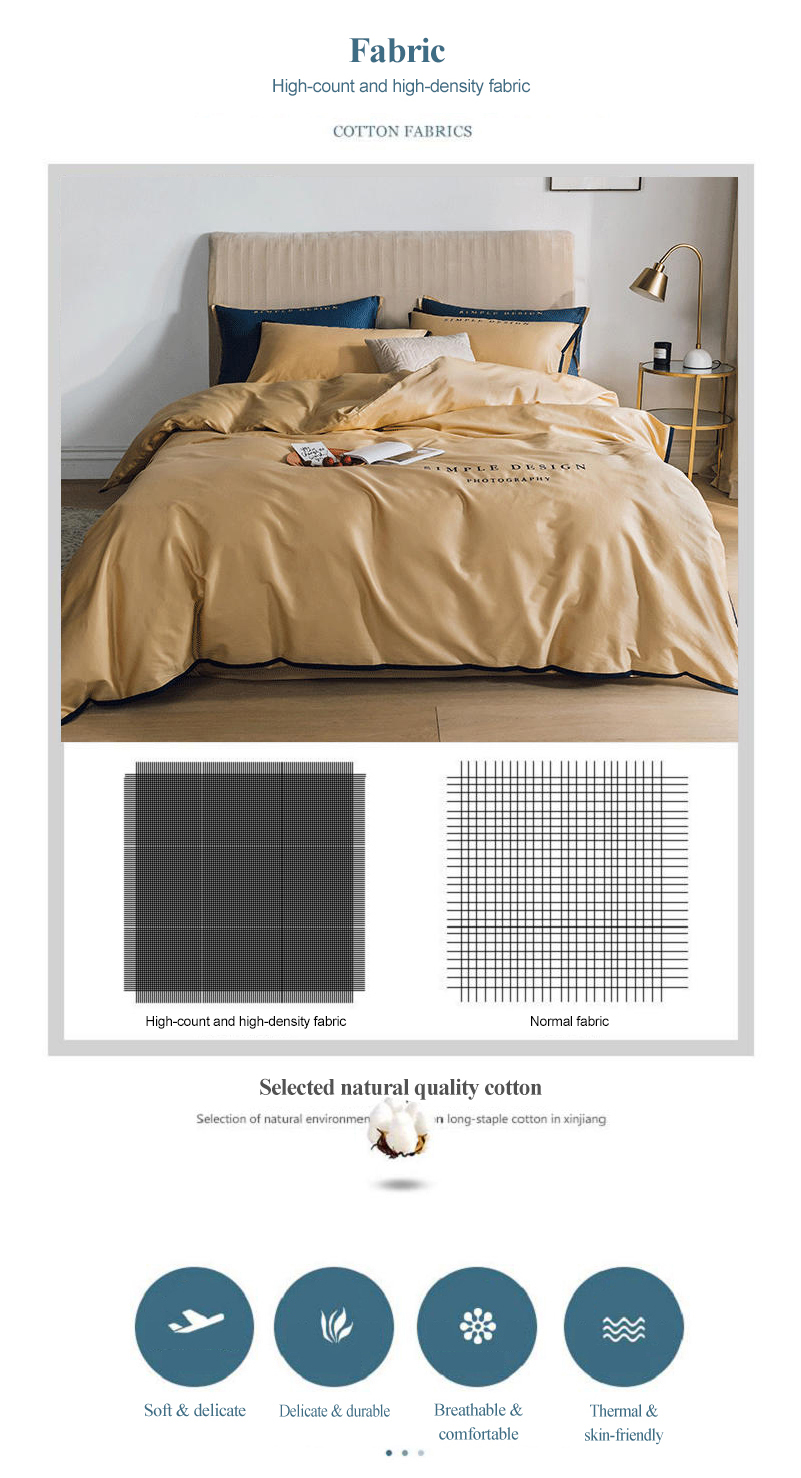 Super King Modern Style Bed Linen
