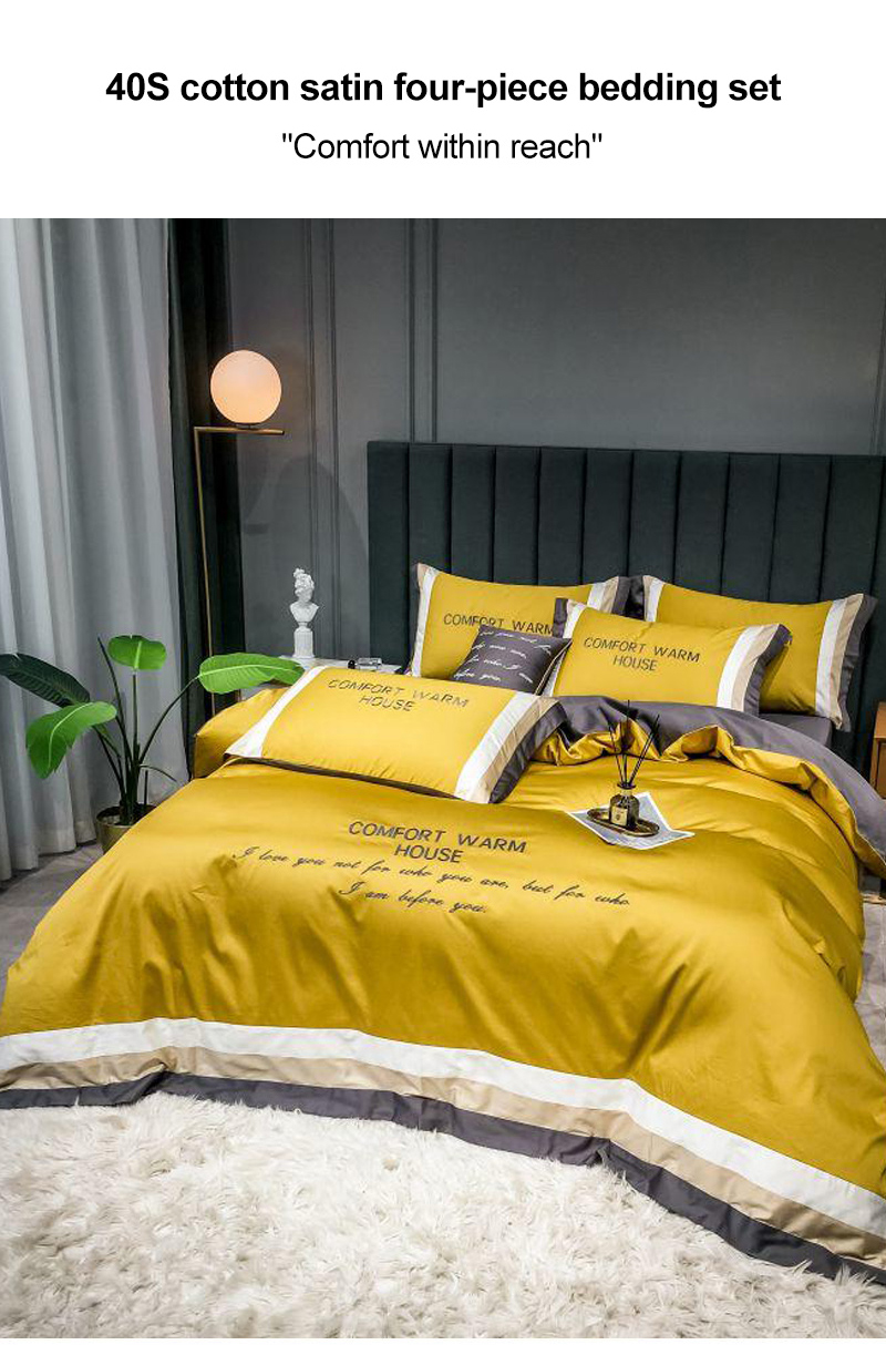 Best Quality Five-Star Hotel Bedding Set
