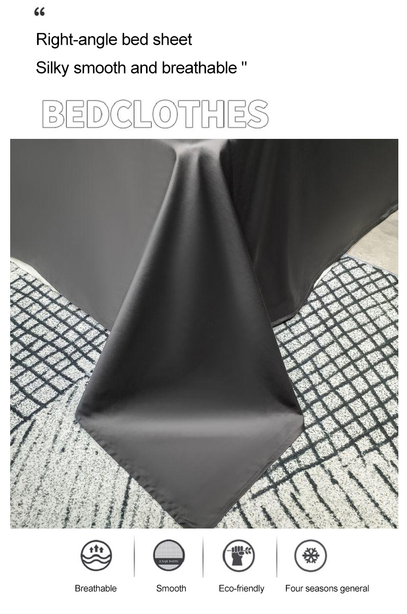 Bedding Set 100% Silk Gold
