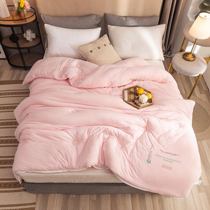 Summer Thin Comforter Set For Single Bed