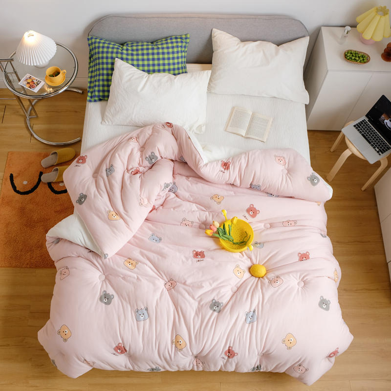 Quilt Spa Hotel Polyester Blend