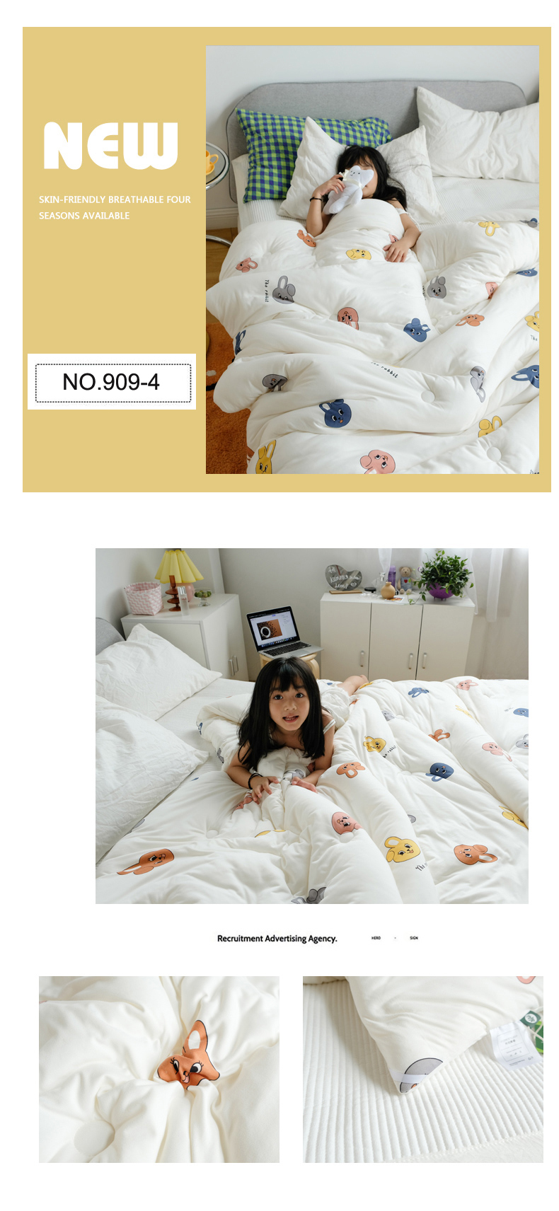 Quilt Double Bed Home Products