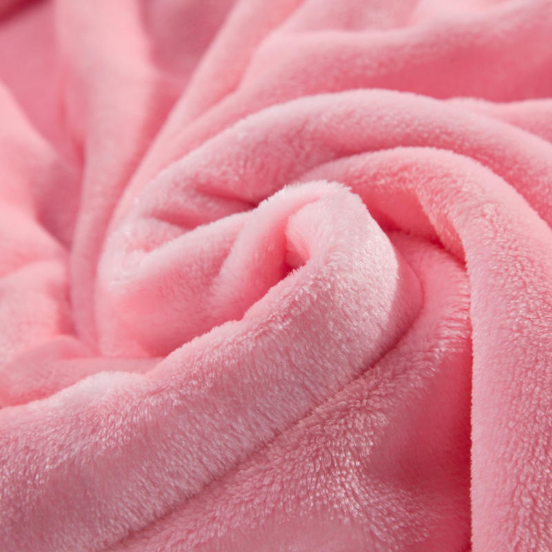 Polyester Blanket High warmth retention