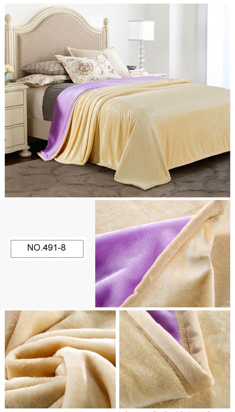 For Double Bed Ultra-soft Blanket