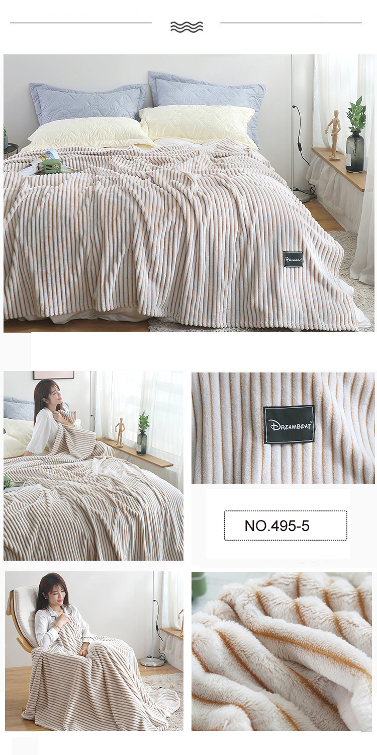 100% Polyester All Season Bedding Blanket