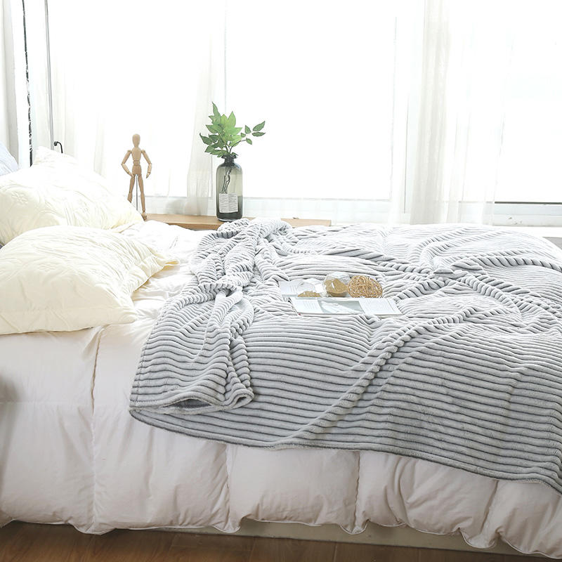 Spring Bedding Blanket Soft Plush