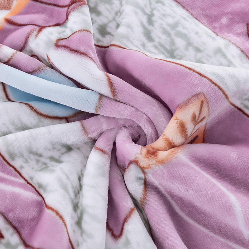 Fleece Blanket Dual-Sided Modern Design