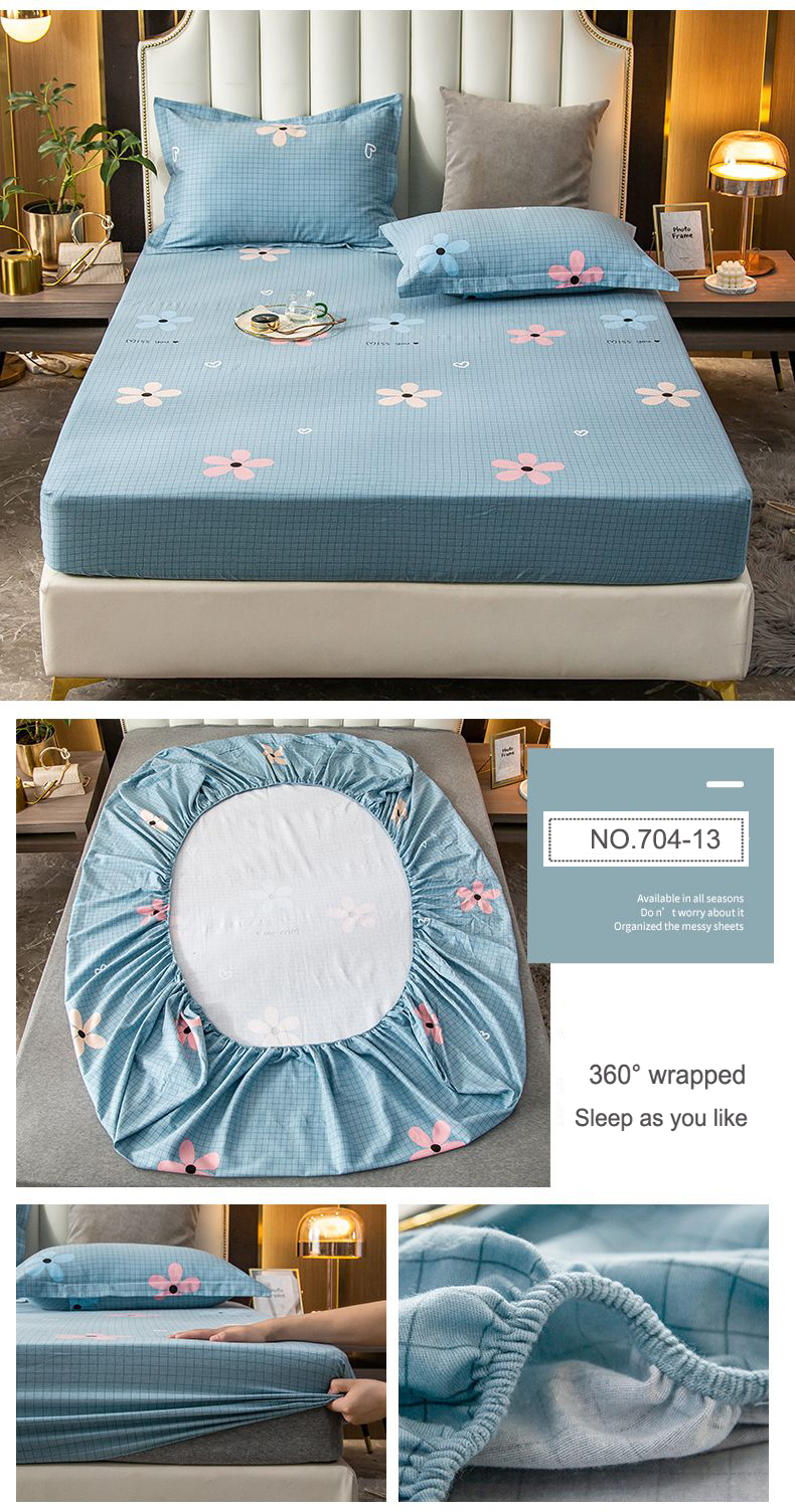 Printed Full Fitted Sheet