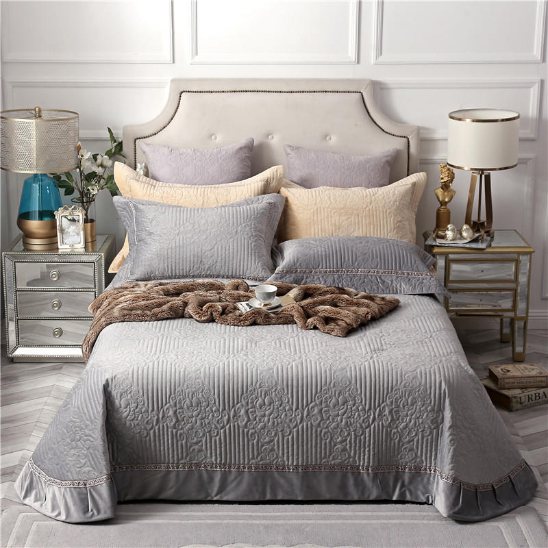 Luxury Over Size Bedspread