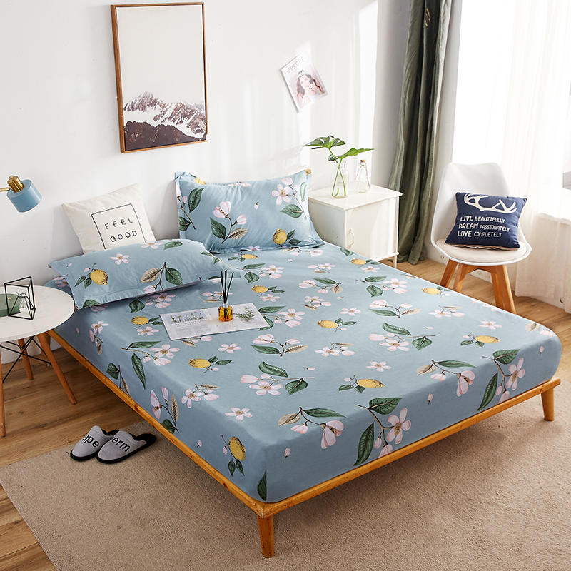 Printing Bedding Set Fitted Sheet