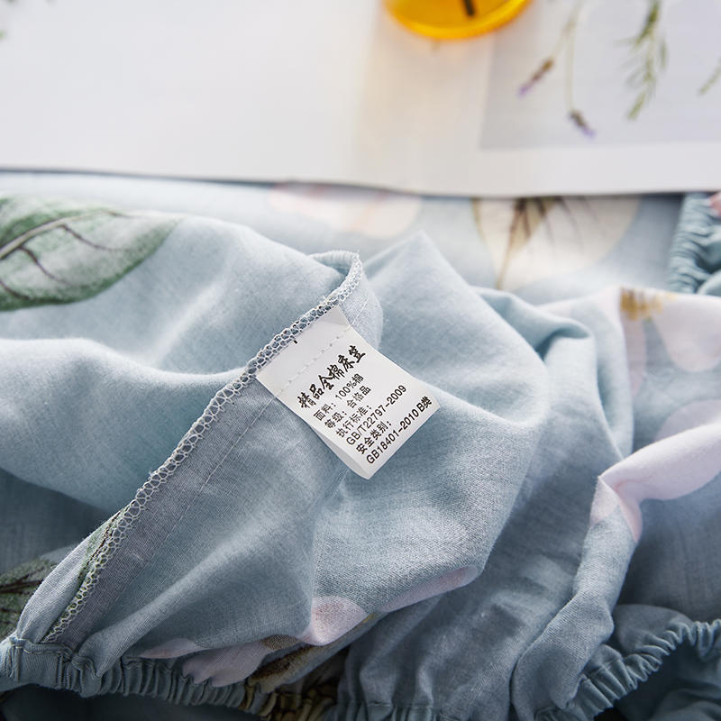 Queen Fitted Sheet Printing