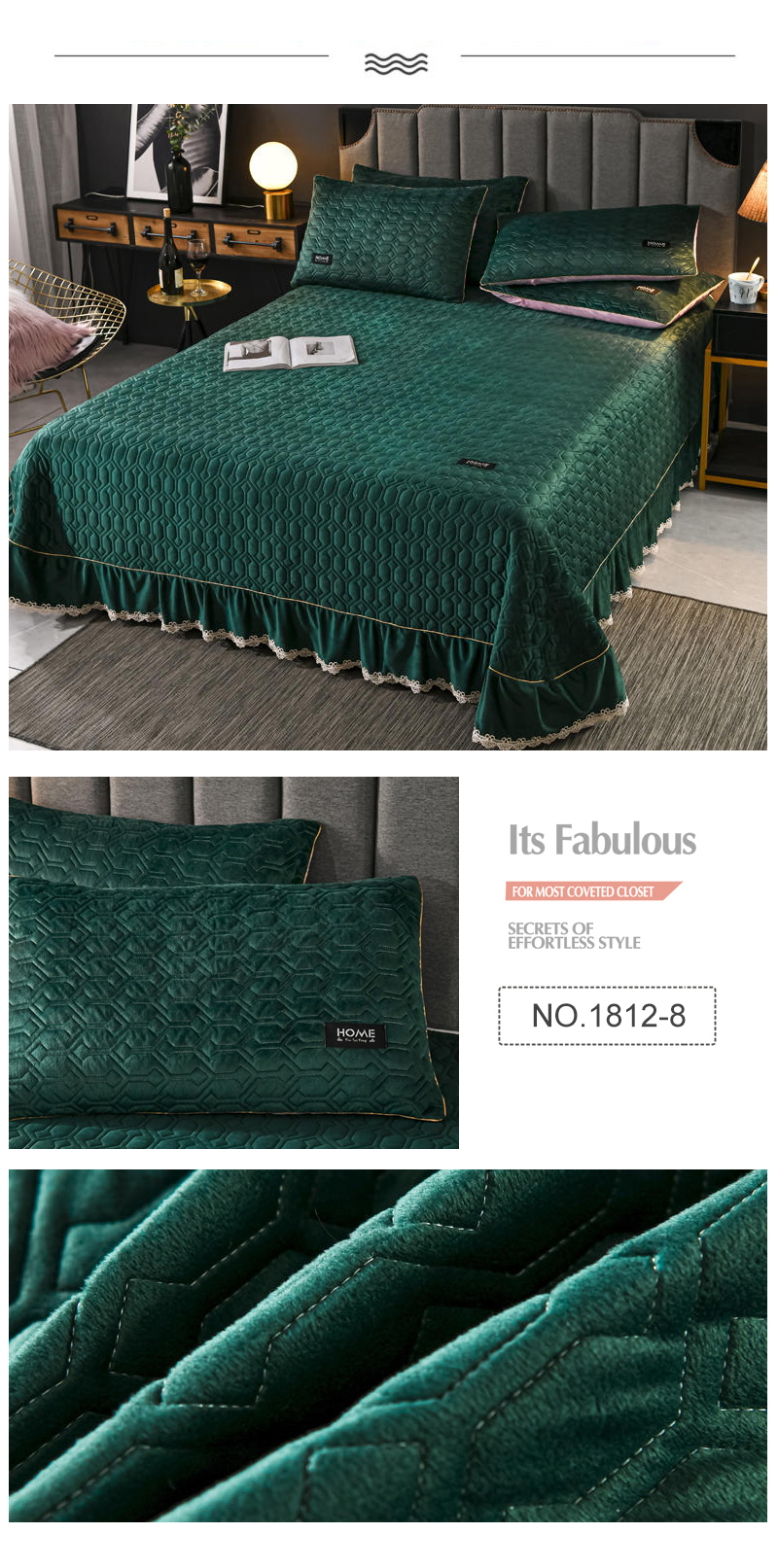 New Product Twin Size Bedspread