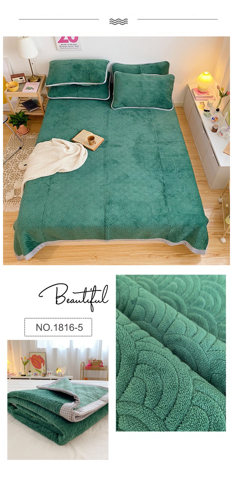Made In China Discount Bedspread