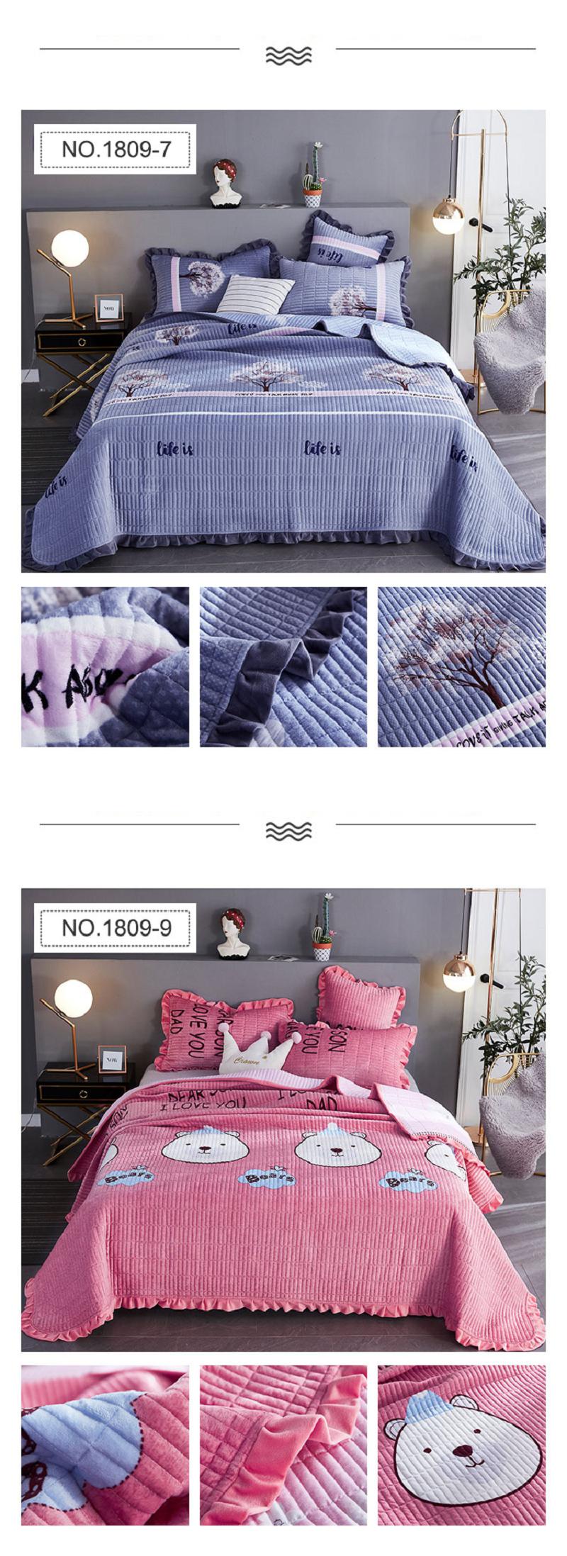 violet Bedding Bedspread