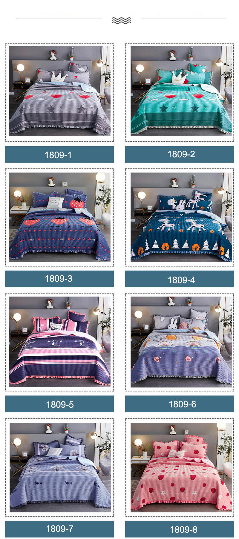 Wholesale Bedspread New Product