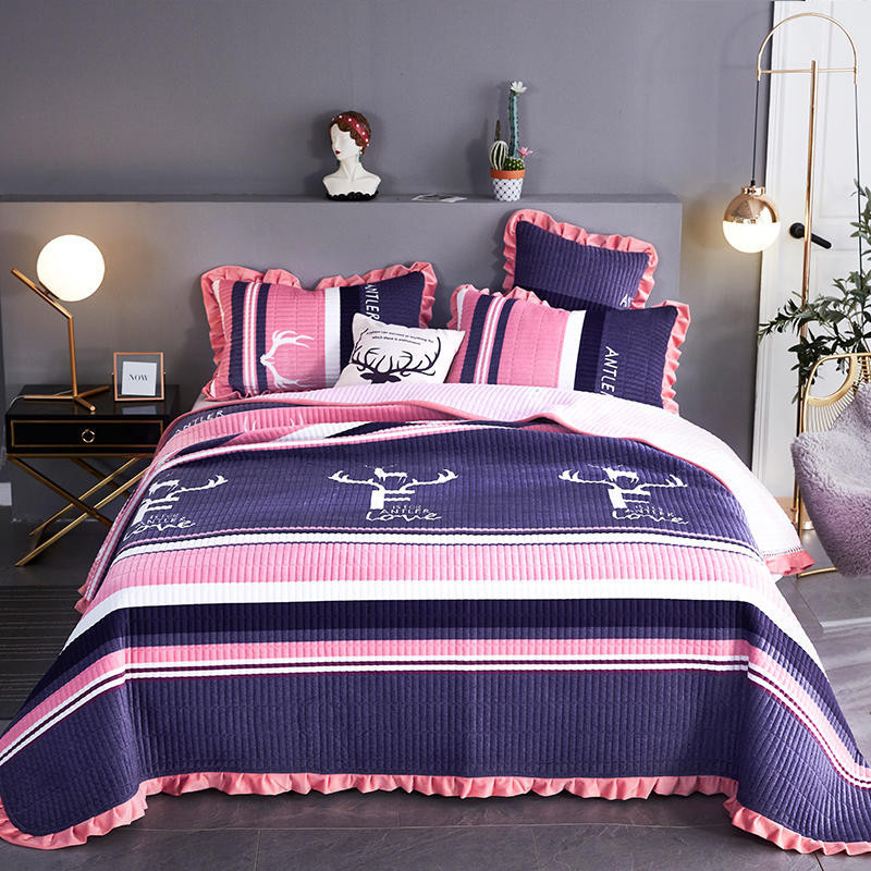Home Textile Quality Bedspread