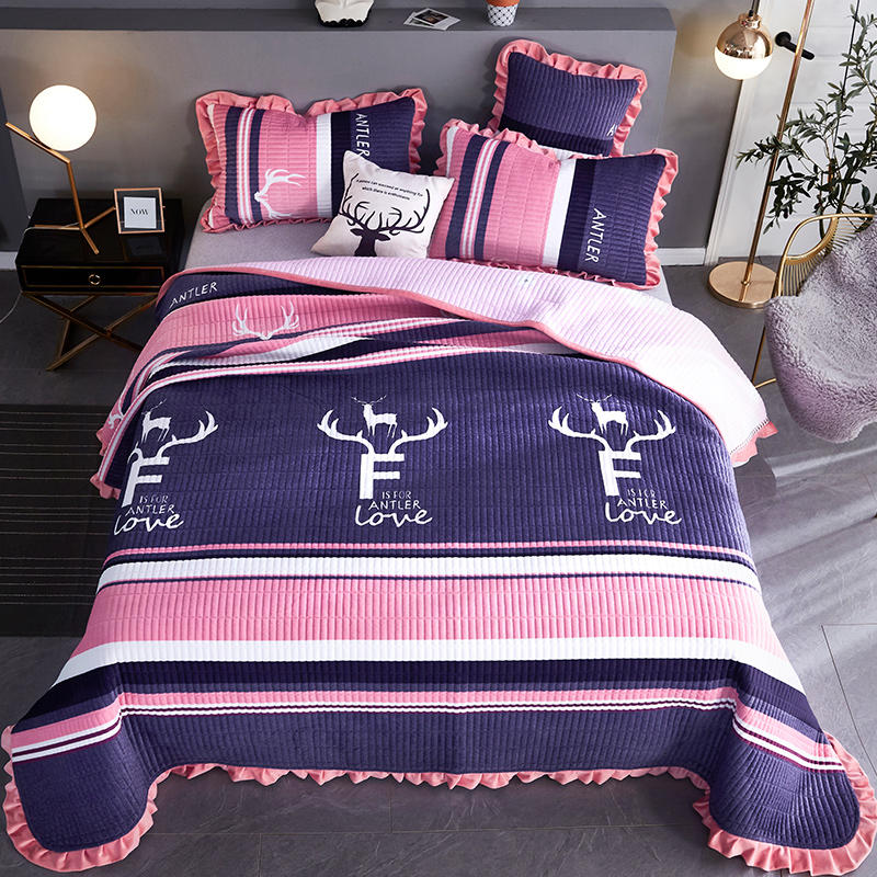Bed Cover Bedspread Home Decoration