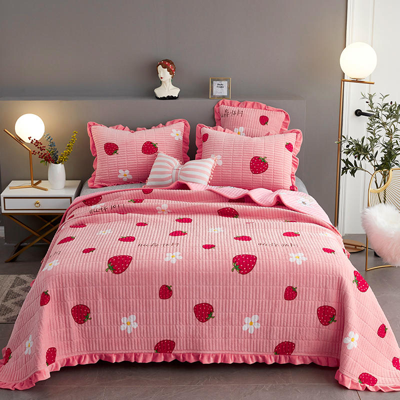 Made In China Luxurious Bedspread