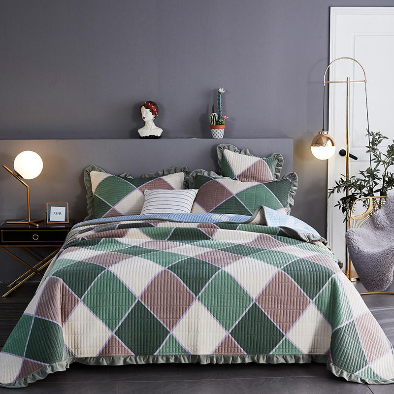 Cover Set Bedspread Home Textile