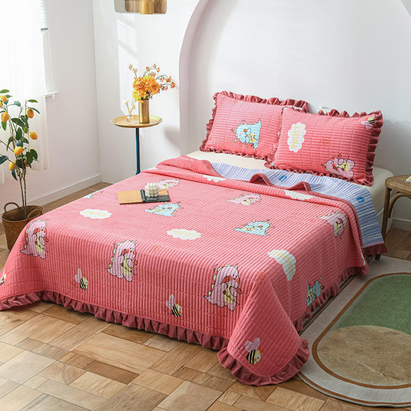 Hot Sale Luxurious Bedspread