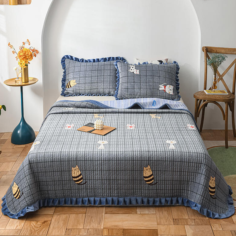 Cover Quilt Bedspread Home Decoration