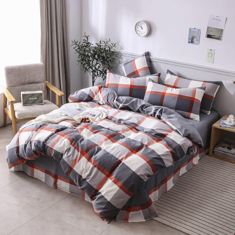 Double Bed Bed Sheet New Product