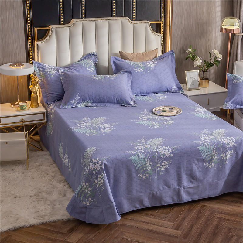 Home Textile Comfortable Bed Sheet Set