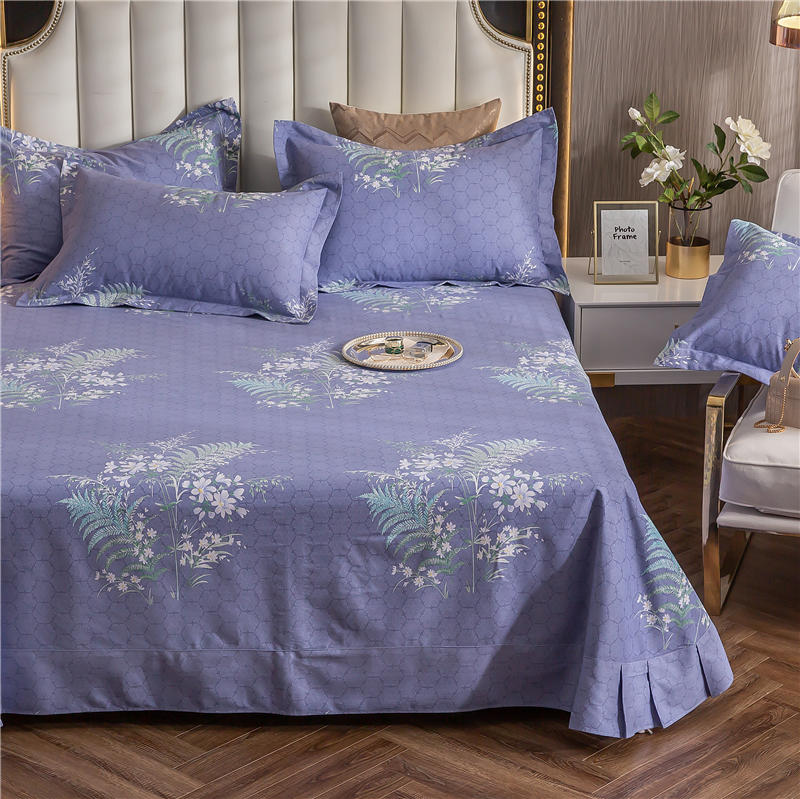 Home Textile Bed Sheet Set Comfortable