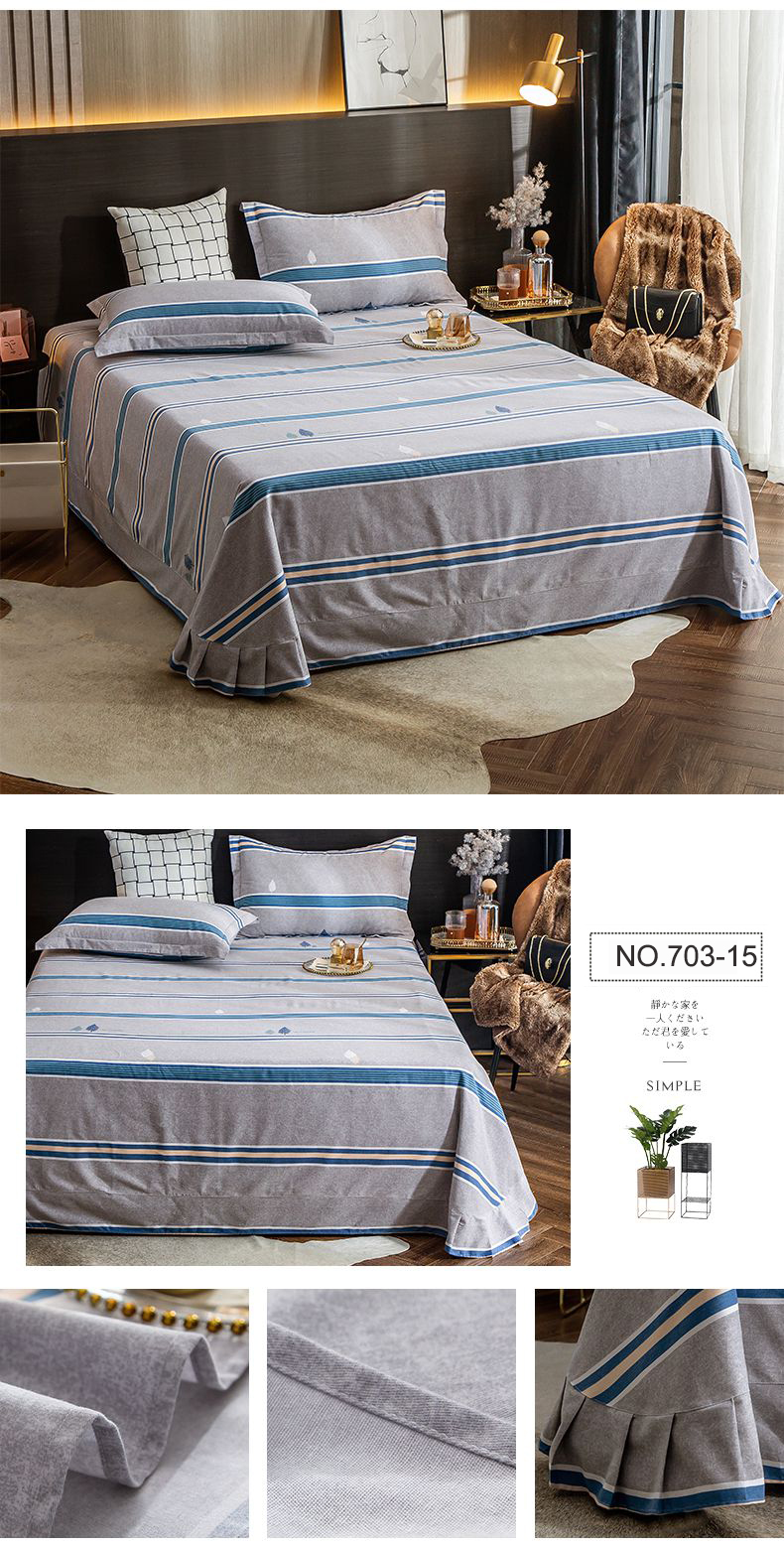 Bed Sheet Set Full Home Product