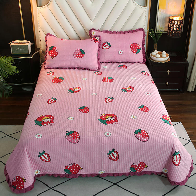 Home Decoration Luxury Bedspread