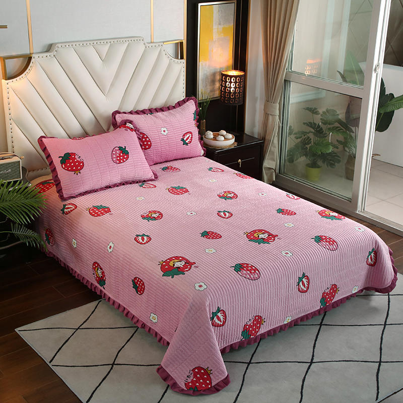 Cover Quilt Bedspread Home Decoration