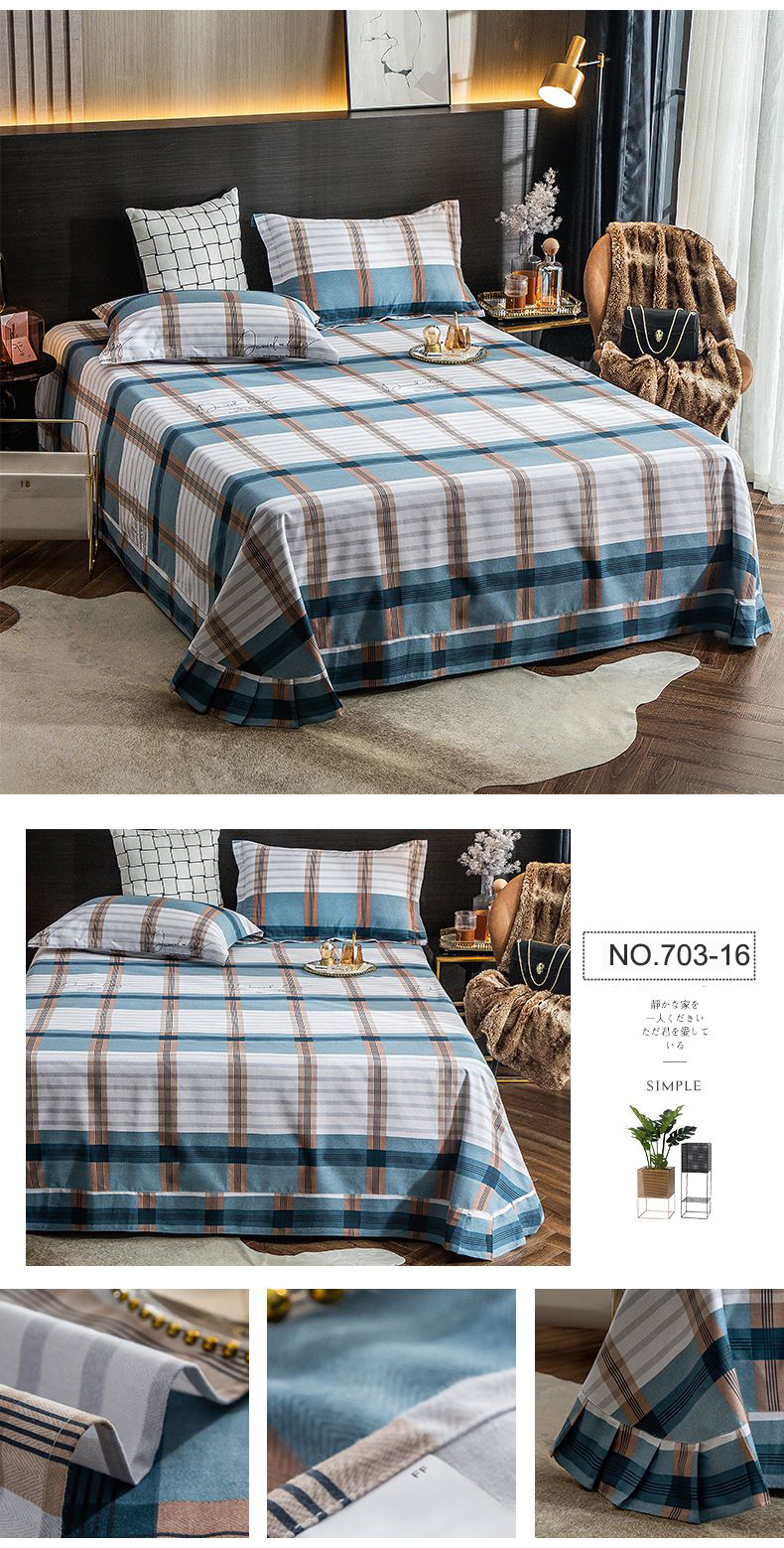 Bed Sheet Set Home Product Soft