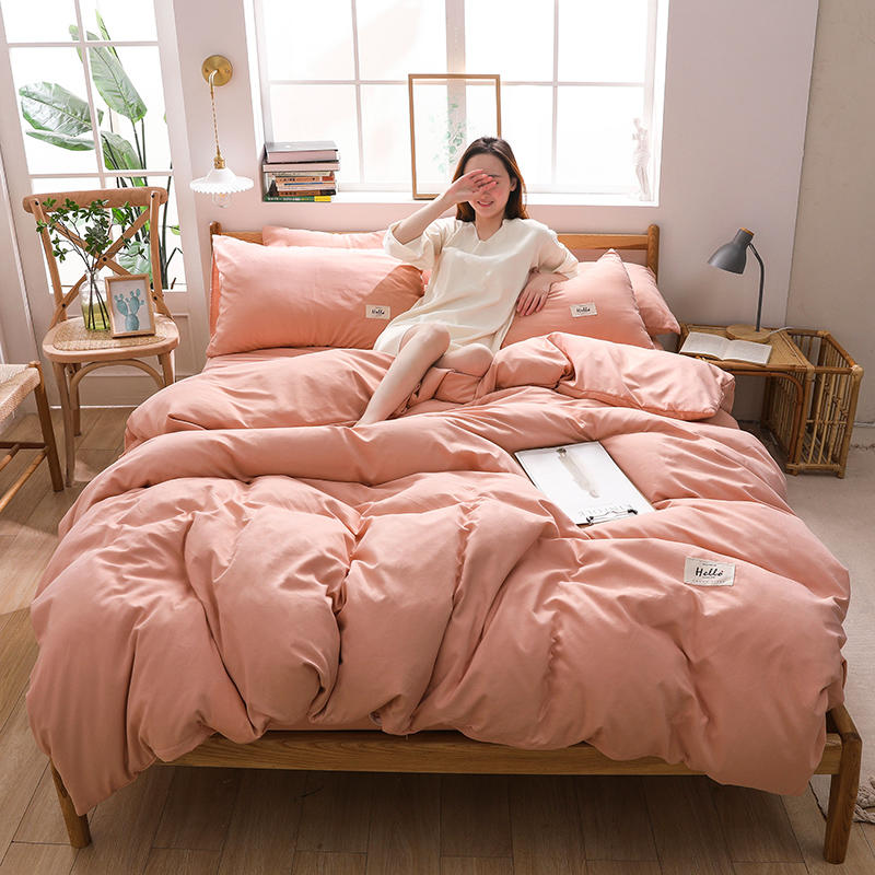 Bed Sheets Modern Style Polyester Microfiber