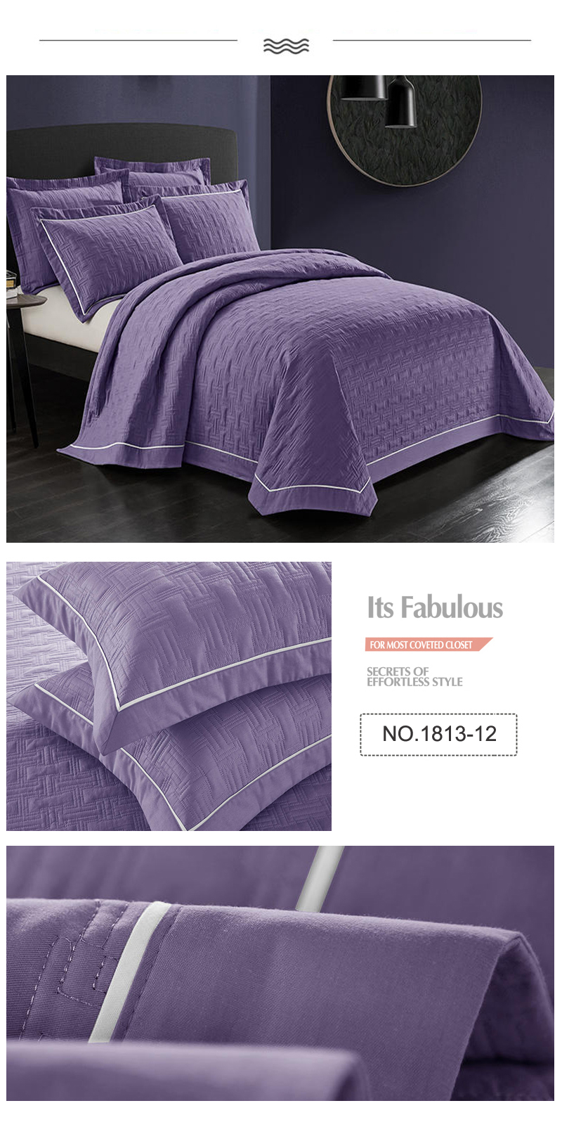 Wholesale Luxury Bedspread